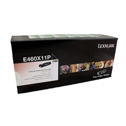 Lexmark E460X11P Toner Cartridge Black Lexmark BID # QT23-101662