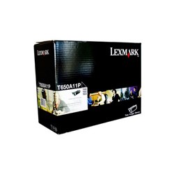 LEXMARK T650A11P TONER CART BLACK UP TO 7,000 PAGE YIELD