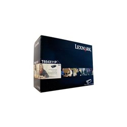 LEXMARK T654X11PXHY TONER CART BLACK H/YIELD UP TO 36,000 PAGE YIELD
