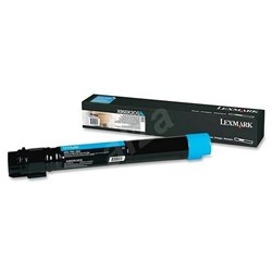 Lexmark X950X2CG Toner Cartridge Cyan Lexmark BID # QT23-101662