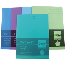 PROTEXT POLY WRITING BOOK 18mm Dotted Thirds 64pg Ant