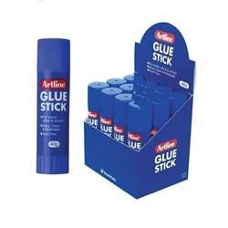 ARTLINE GLUE STICK CLEAR 40gm