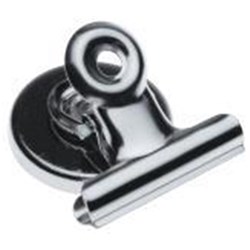 MAGNETIC LETTER CLIP 30MM ROUND " EACHES "