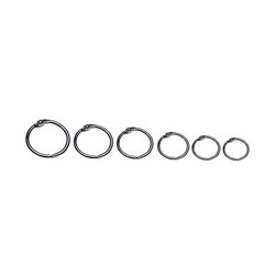ESSELTE HINGED RINGS No.4 38mm Box of 100