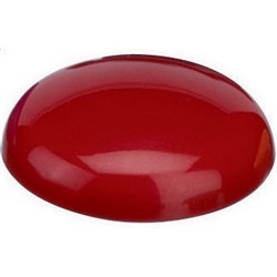 QUARTET MAGNETIC BUTTONS 30MM RED Pack of 10