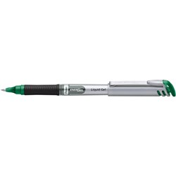 Pentel BL17 Energel Gel Pen Roller Ball Fine 0.7mm Green