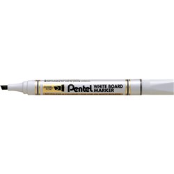 Pentel MW86 Whiteboard Marker Chisel 1.9-4.7mm Black