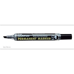 PENTEL MAXIFLO PERMANENT MARKER CHISEL BLACK