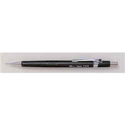 PENTEL MECHANICAL PENCIL P205 0.5mm Black Barrel