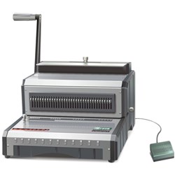 Qupa D310 Electric Wire Binding Machine Silver