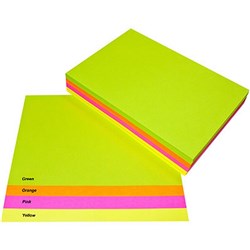 QUILL XL MULTIOFFICE PAPER A4 80gsm Fluoro Yellow Pack of 500