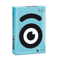 OPTIX COLOURED COPY PAPER A4 80GSM INGA TURQUOISE Pack of 500