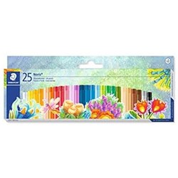 STAEDTLER 241 NORIS OIL PASTELS Assorted Box of 25