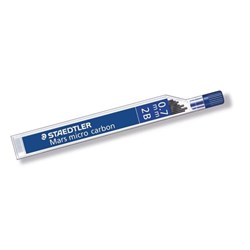 STAEDTLER MARS MICRO LEADS 0.7mm 2B TUBE12