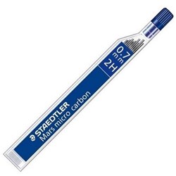 STAEDTLER MARS MICRO LEADS 0.7mm B TUBE12