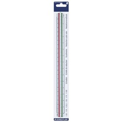 STAEDTLER TRIANGULAR SCALE RULER 2AS 56198-2 GREEN