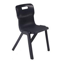 Sylex Titan Student Chair 460mm High Suits Age 14+ Charcoal