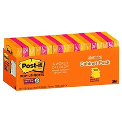 POST-IT NOTES CABINET PACK SUPER STICKY R330-18SSAUCP RIO de JANEIRO