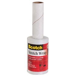 SCOTCH 8033 STRETCH WRAP HANDHELD 127mm x 220mtr