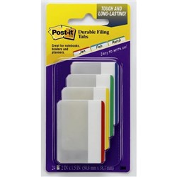 POST-IT DURABLE 686F-1 FILING tabs PK24