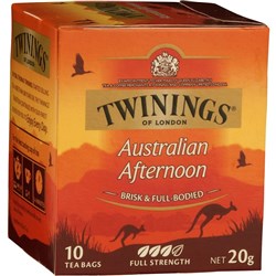 TWININGS AUSTRALIAN AFTERNOON Tea Bag Pack of 10