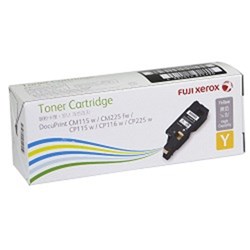 FUJI XEROX CT202267 TONER CART YELLOW UP TO 1,400 PAGE YIELD