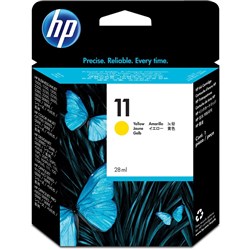 # HP No. 11 INK CART YELLOW UP TO 1,830 PAGE YIELD