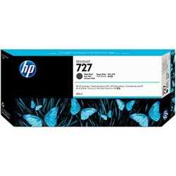HP No. 727 INK CART MATTE BLACK 300ML
