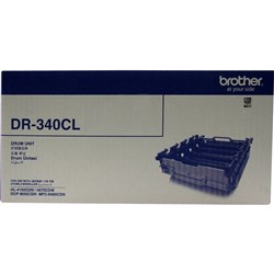 Brother DR-340CL Drum Unit Set Of 4 CMYK