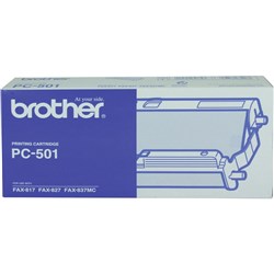 # BROTHER PC-501 PRINT CART SUITS FAX-827& 837MC