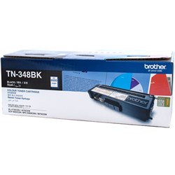 Brother TN-348BK Toner Cartridge Super High Yield Black
