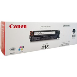 Canon CART418BK Toner Cartridge Black