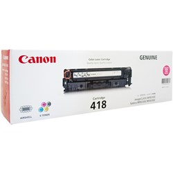 Canon CART418M Toner Cartridge Magenta