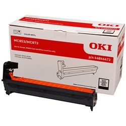 OKI DRUM UNIT MC853 Black