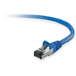 CAT6 PATCH CABLE 1MTR BLUE