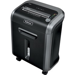 Fellowes Powershred 79Ci Cross-Cut Shredder Black