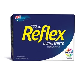 REFLEX COPY PAPER ULTRA  A4 80GSM WHITE