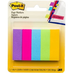 # POST-IT PAGE MARKERS 670-5AU 15x50mm ULTRA Pack of 5