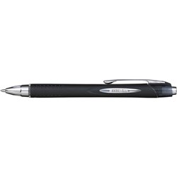 Uni SXN210 Jetstream Rollerball Pen Retractable Medium 1mm Black