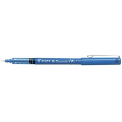 Pilot BX-V5 Hi-Tecpoint Pen Rollerball Extra Fine 0.5mm Blue