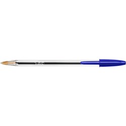 Bic Cristal Original Ballpoint Pen Medium 1mm Blue