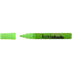 Texta Liquid Chalk Marker Dry Wipe Bullet 4.5mm Green