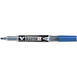 Pilot V Board Master S Begreen Whiteboard Marker Bullet 1.3mm Blue