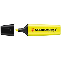 Stabilo Boss 70/24 Highlighter Chisel 2-5mm Yellow