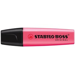 Stabilo Boss 70/56 Highlighter Chisel 2-5mm Pink