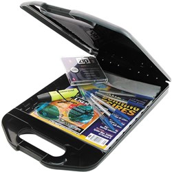 Marbig Professional Storage Clipboard A4 Black