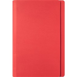 Marbig Manilla Folders Foolscap Red Box Of 100