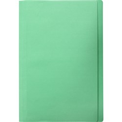 Marbig Manilla Folders Foolscap Green Box Of 100