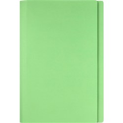 Marbig Manilla Folders Foolscap Light Green Box Of 100