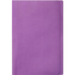 Marbig Manilla Folders Foolscap Purple Box Of 100